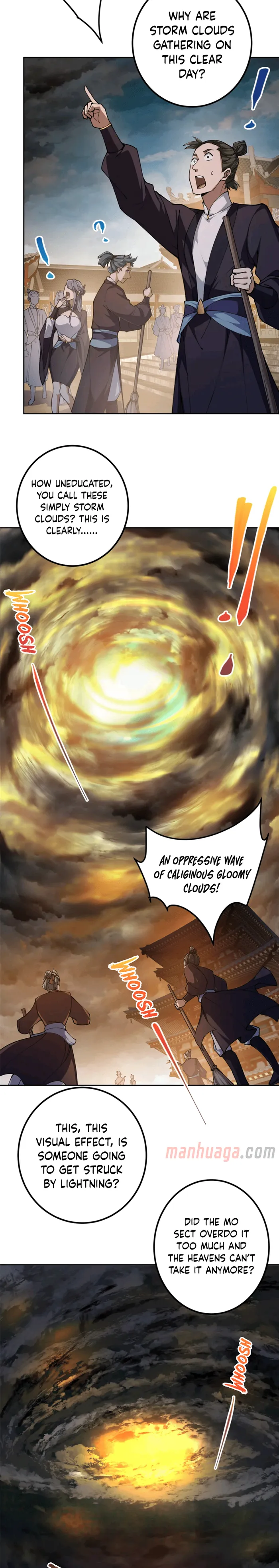 Keep A Low Profile, Sect Leader Chapter 272 page 2