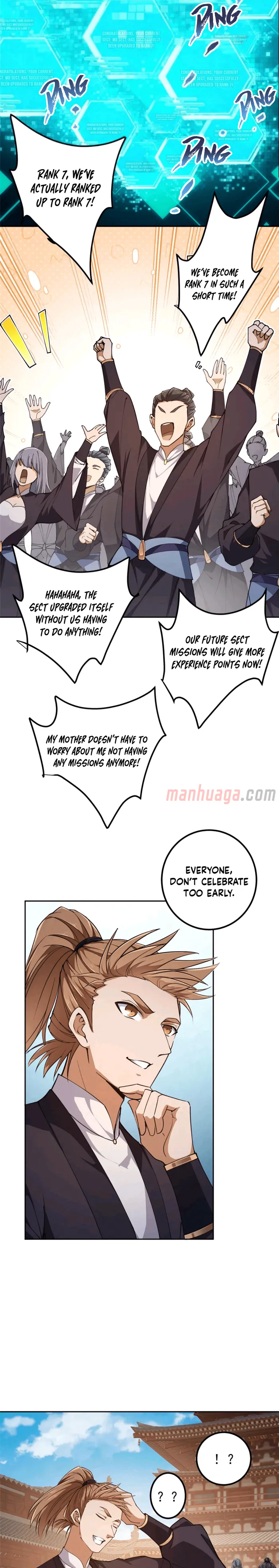 Keep A Low Profile, Sect Leader Chapter 272 page 5