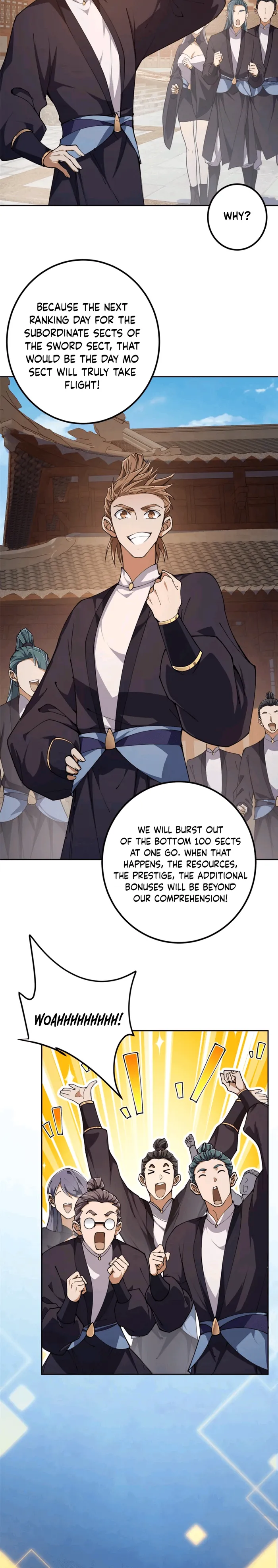 Keep A Low Profile, Sect Leader Chapter 272 page 6