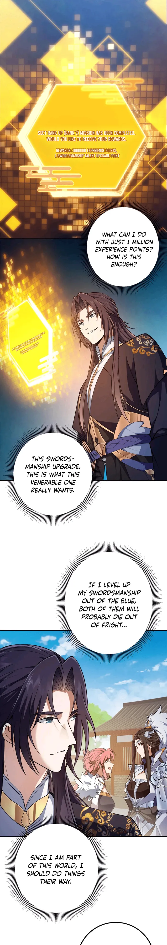 Keep A Low Profile, Sect Leader Chapter 272 page 7