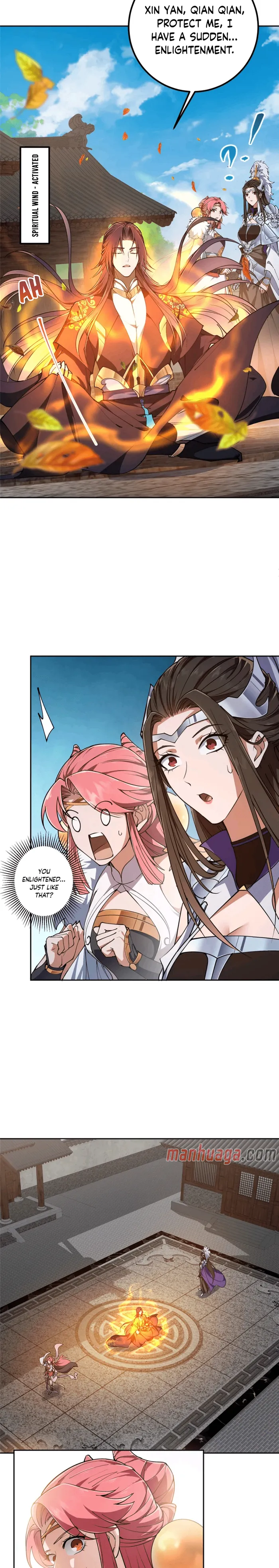 Keep A Low Profile, Sect Leader Chapter 272 page 8