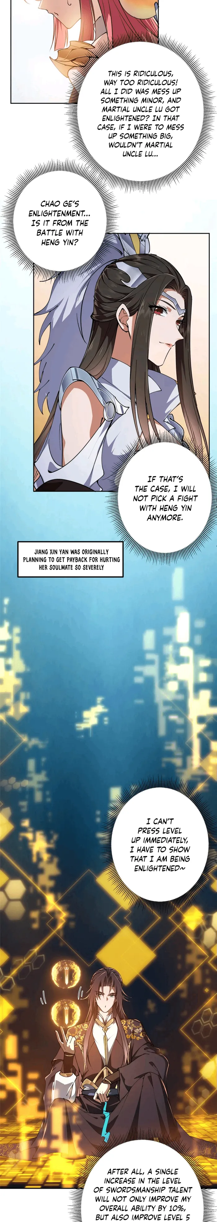 Keep A Low Profile, Sect Leader Chapter 272 page 9