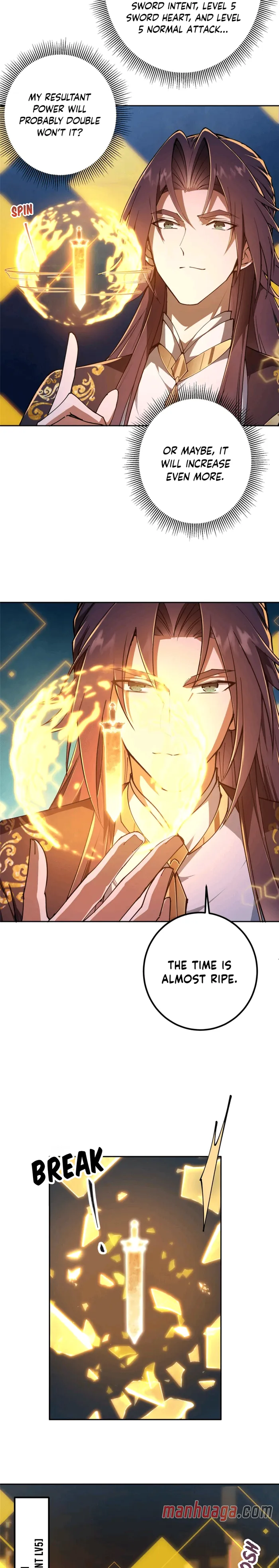 Keep A Low Profile, Sect Leader Chapter 272 page 10