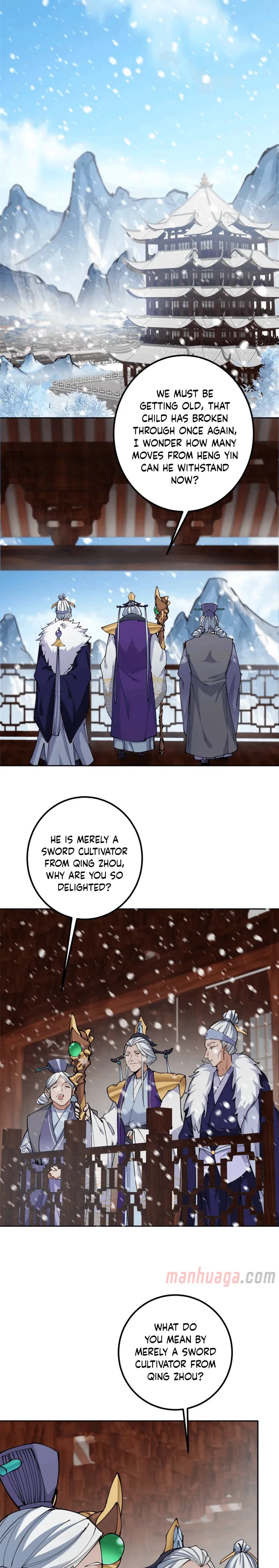 Keep A Low Profile, Sect Leader Chapter 272 page 12