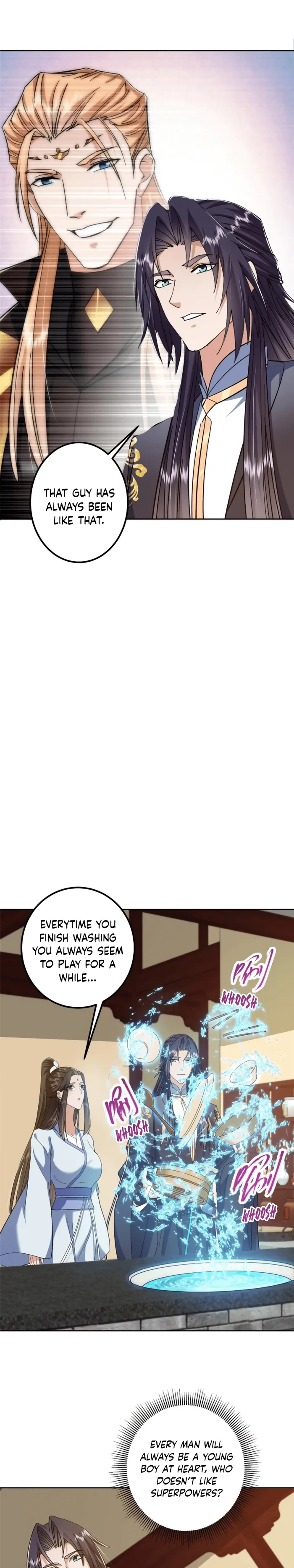 Keep A Low Profile, Sect Leader Chapter 279 page 1