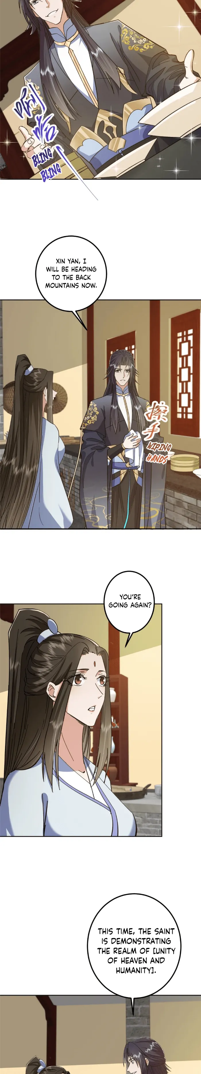 Keep A Low Profile, Sect Leader Chapter 279 page 2