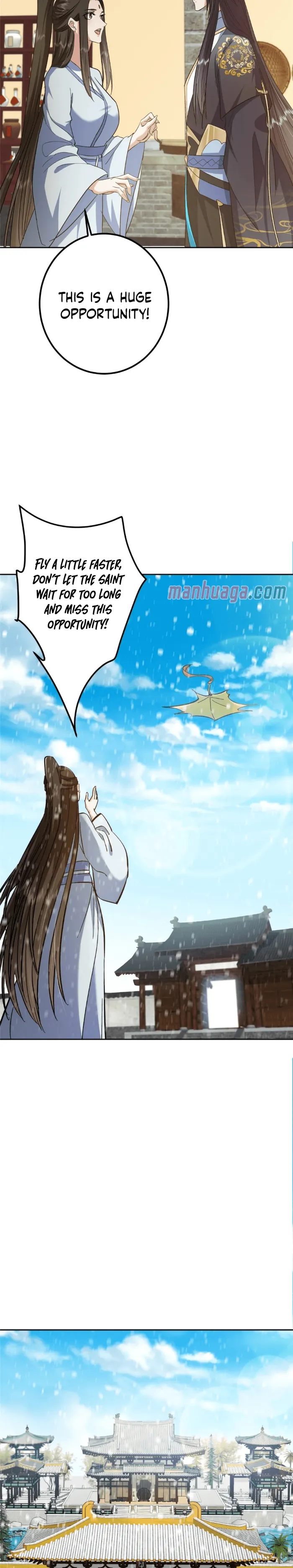 Keep A Low Profile, Sect Leader Chapter 279 page 3