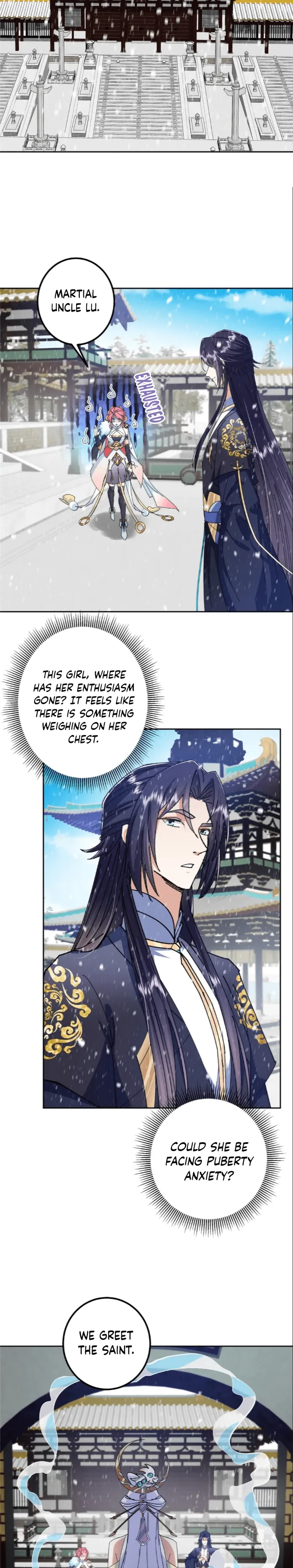 Keep A Low Profile, Sect Leader Chapter 279 page 4