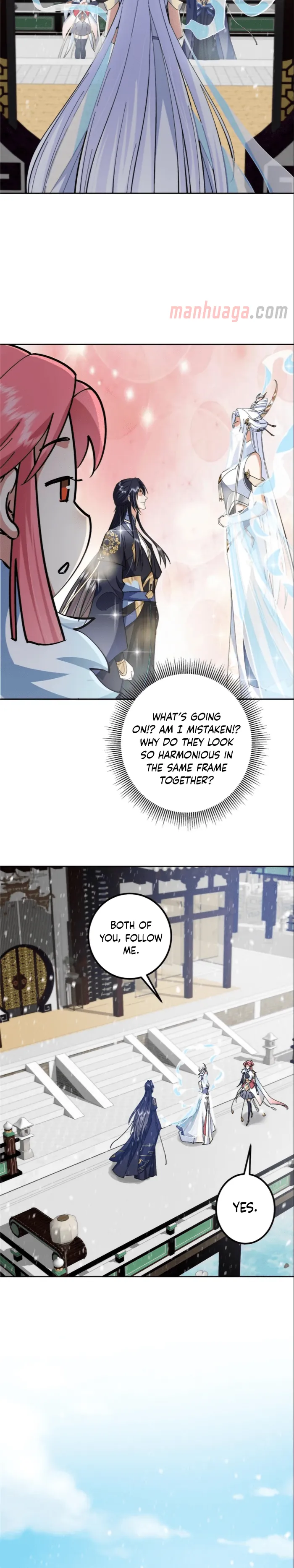 Keep A Low Profile, Sect Leader Chapter 279 page 5