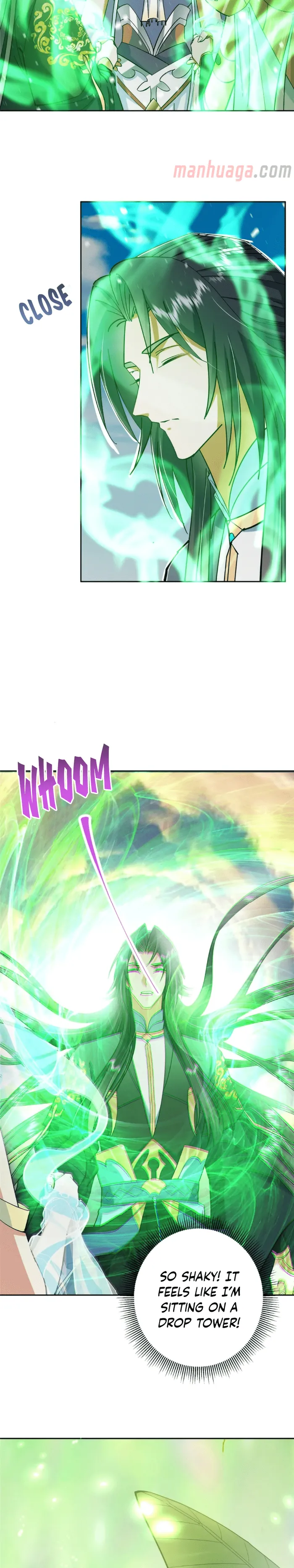 Keep A Low Profile, Sect Leader Chapter 279 page 8