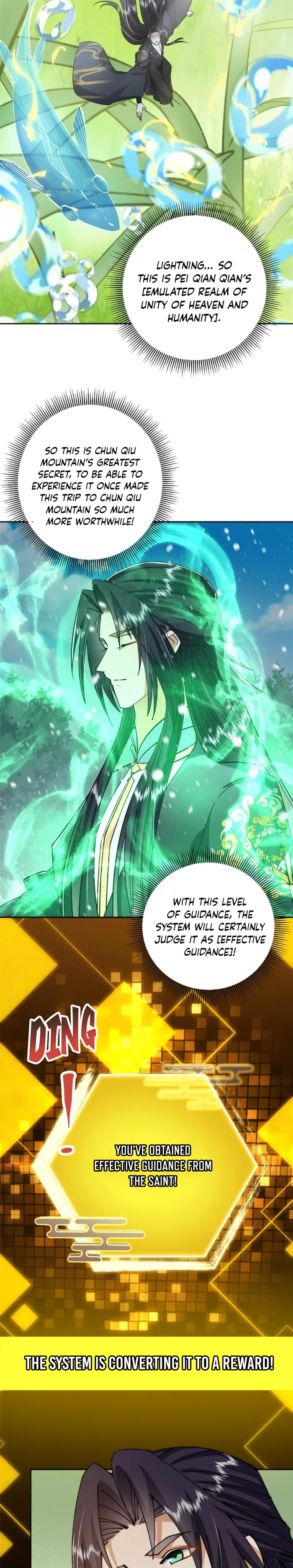 Keep A Low Profile, Sect Leader Chapter 279 page 11