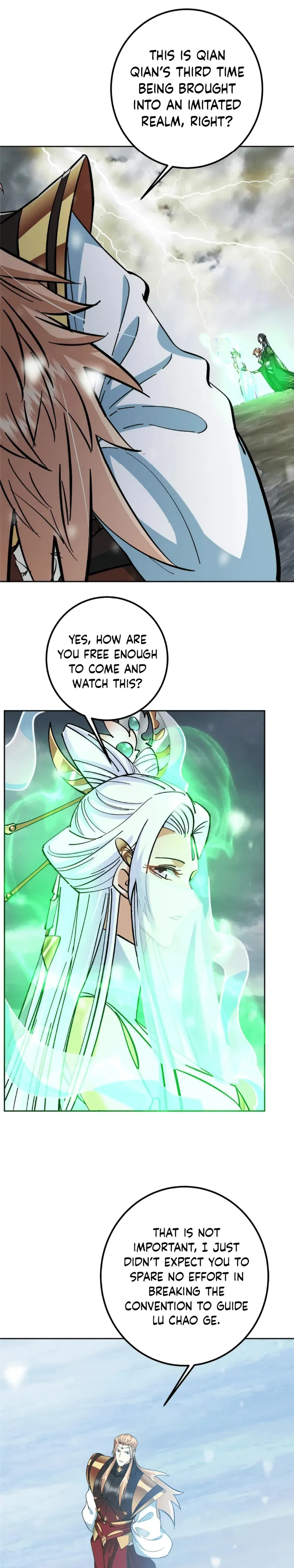 Keep A Low Profile, Sect Leader Chapter 279 page 14