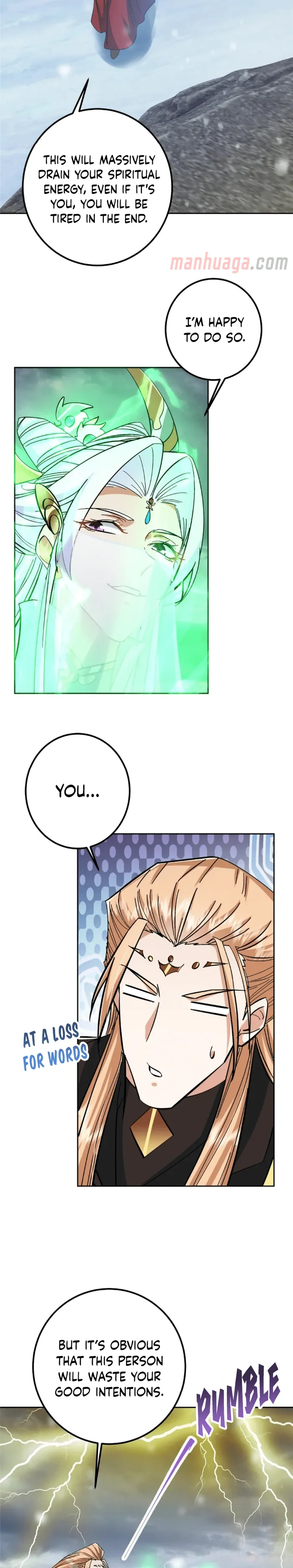 Keep A Low Profile, Sect Leader Chapter 279 page 15