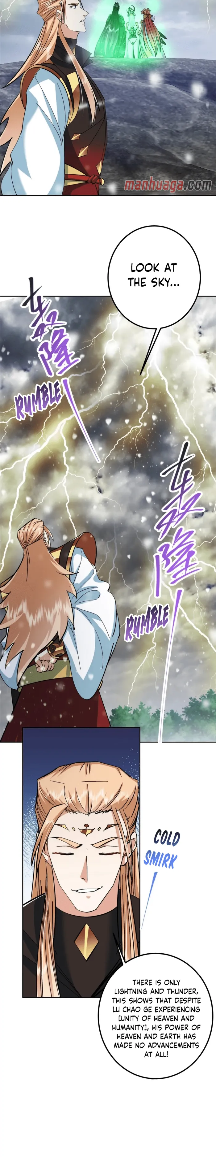 Keep A Low Profile, Sect Leader Chapter 279 page 16