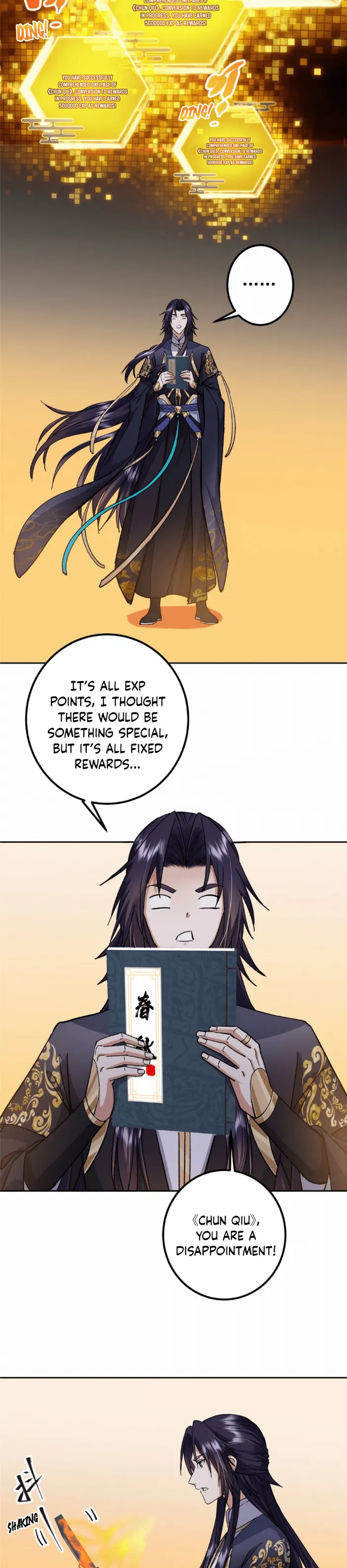 Keep A Low Profile, Sect Leader Chapter 284 page 2