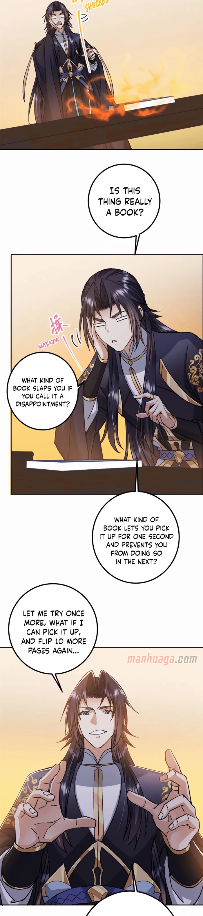 Keep A Low Profile, Sect Leader Chapter 284 page 4