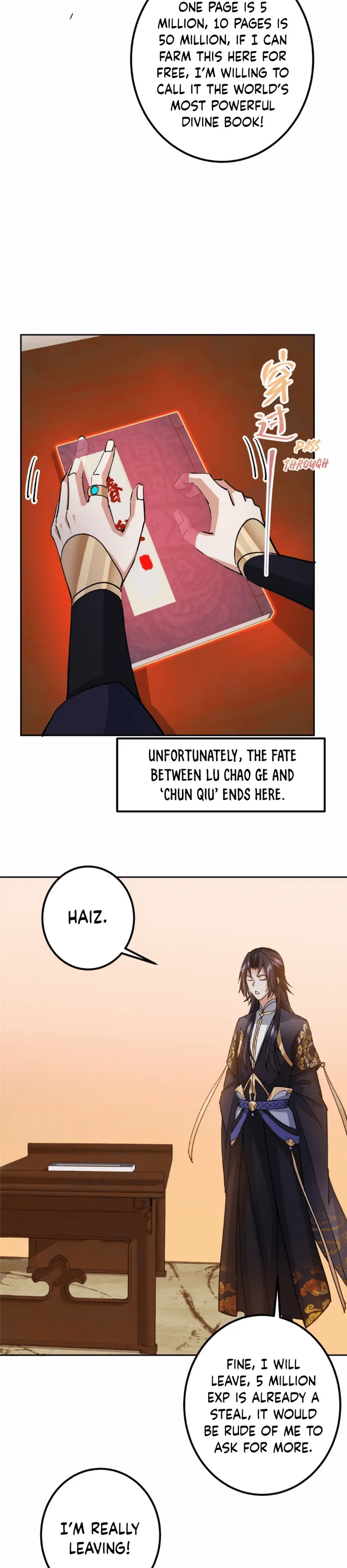 Keep A Low Profile, Sect Leader Chapter 284 page 5