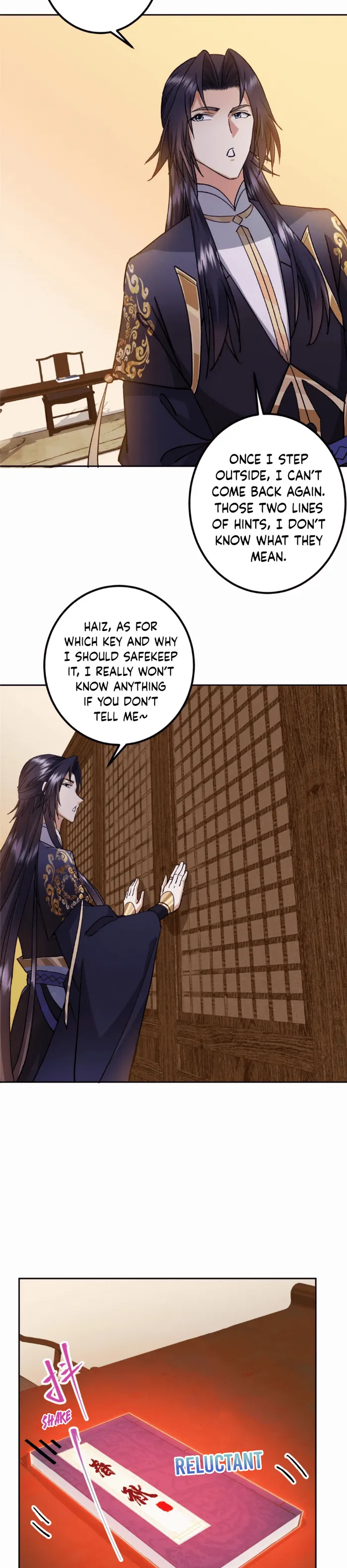 Keep A Low Profile, Sect Leader Chapter 284 page 6