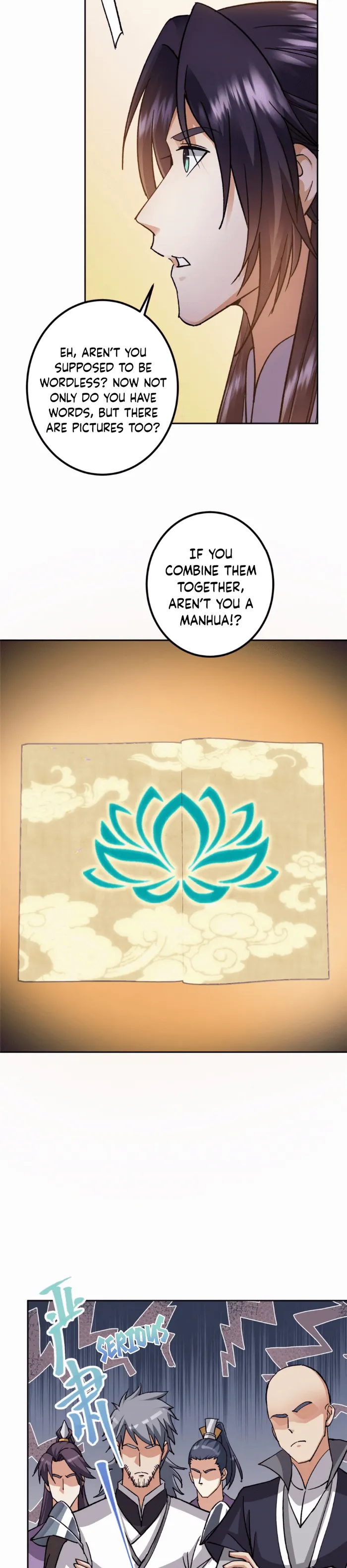 Keep A Low Profile, Sect Leader Chapter 284 page 8