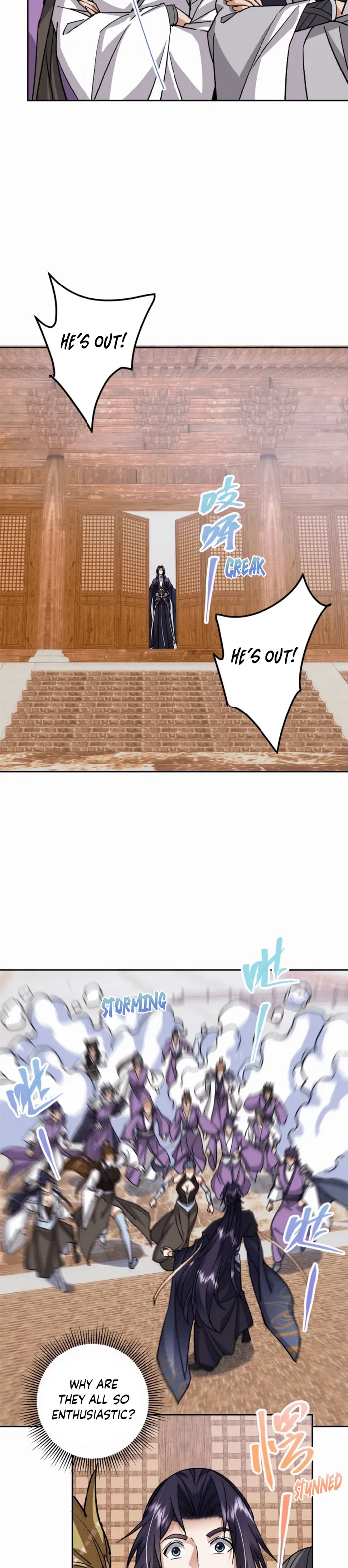 Keep A Low Profile, Sect Leader Chapter 284 page 9