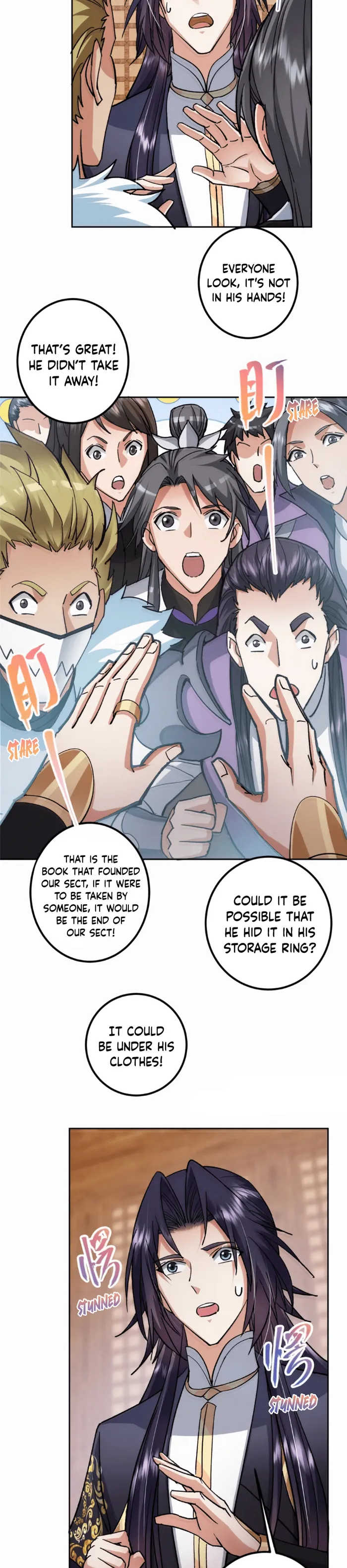 Keep A Low Profile, Sect Leader Chapter 284 page 10