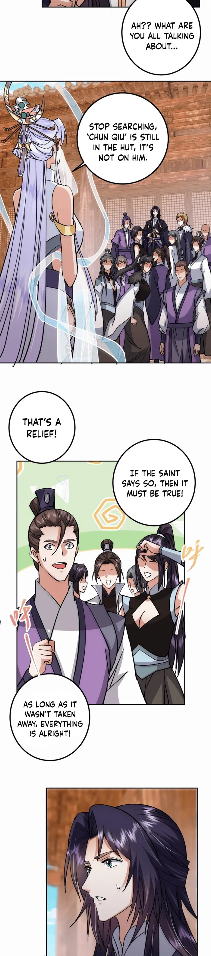 Keep A Low Profile, Sect Leader Chapter 284 page 11