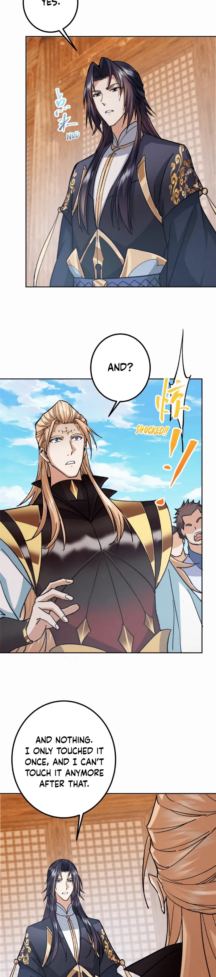 Keep A Low Profile, Sect Leader Chapter 284 page 13