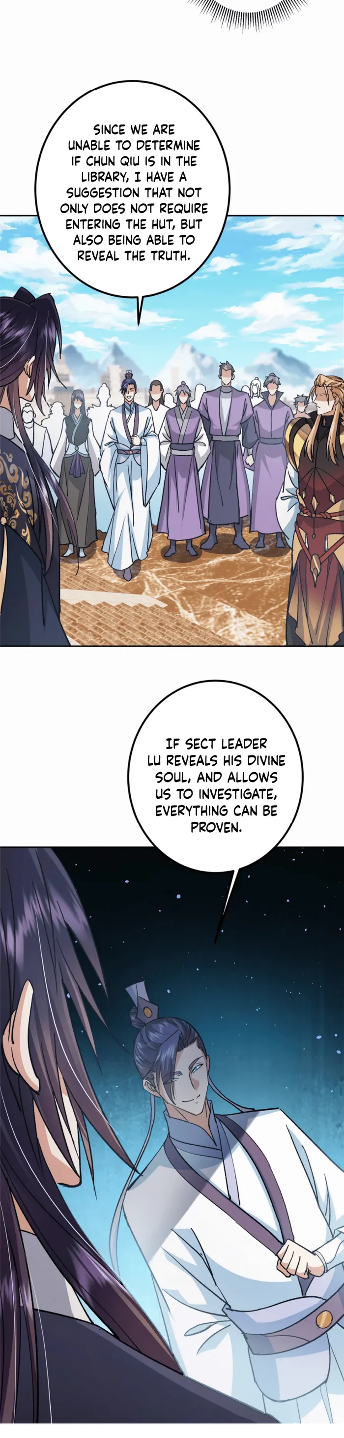 Keep A Low Profile, Sect Leader Chapter 284 page 15