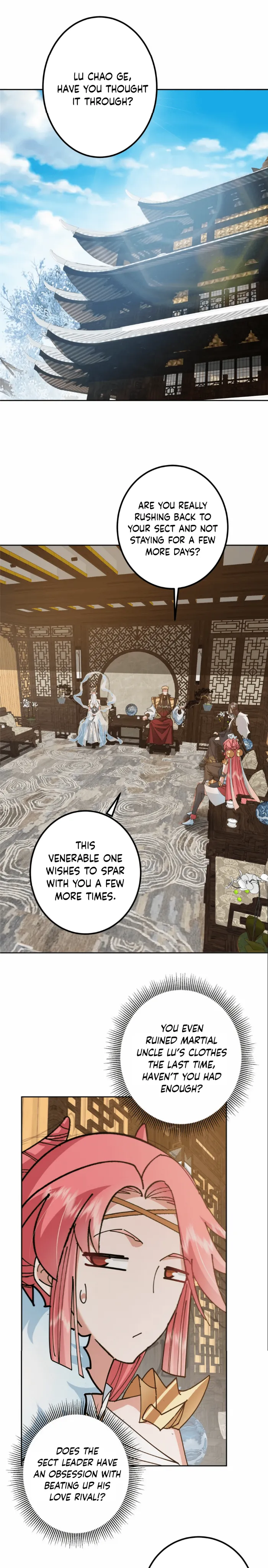 Keep A Low Profile, Sect Leader Chapter 287 page 2