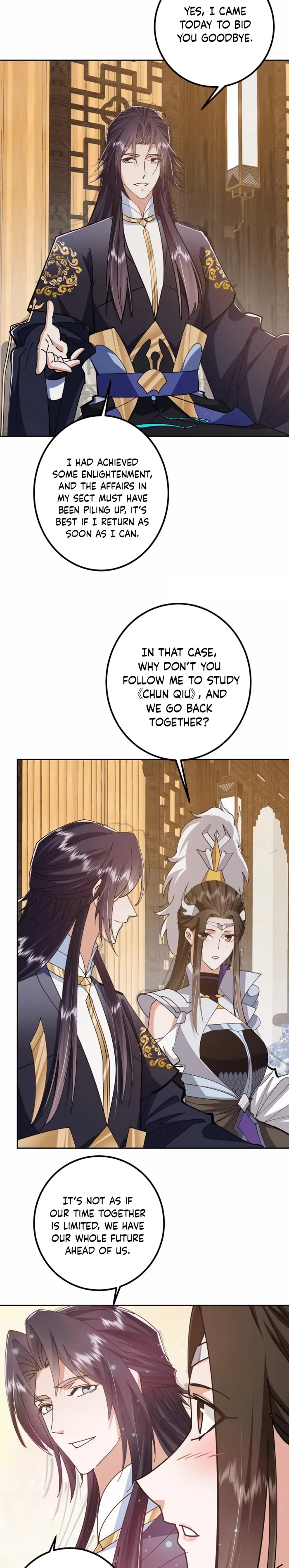 Keep A Low Profile, Sect Leader Chapter 287 page 3