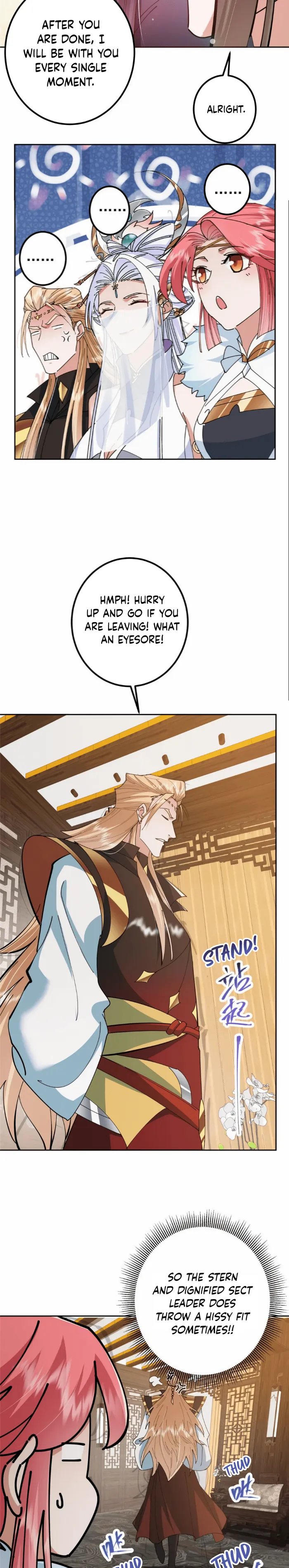 Keep A Low Profile, Sect Leader Chapter 287 page 4