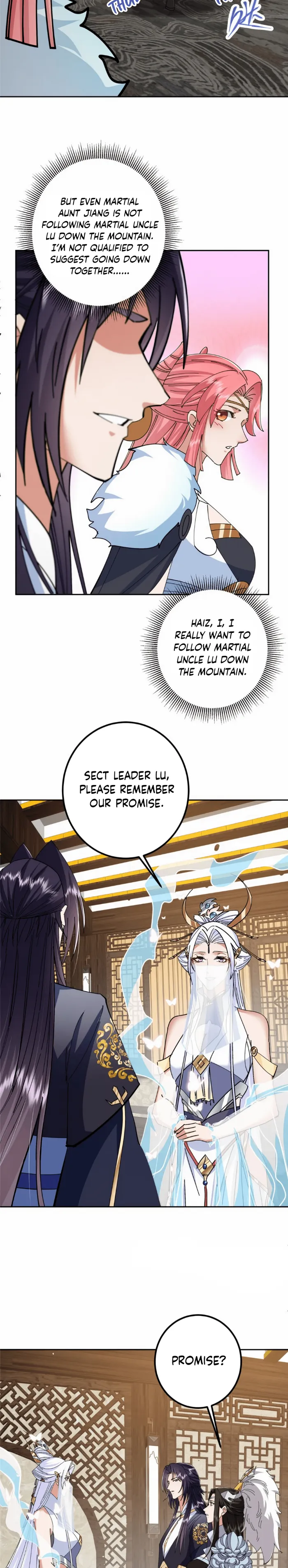 Keep A Low Profile, Sect Leader Chapter 287 page 5