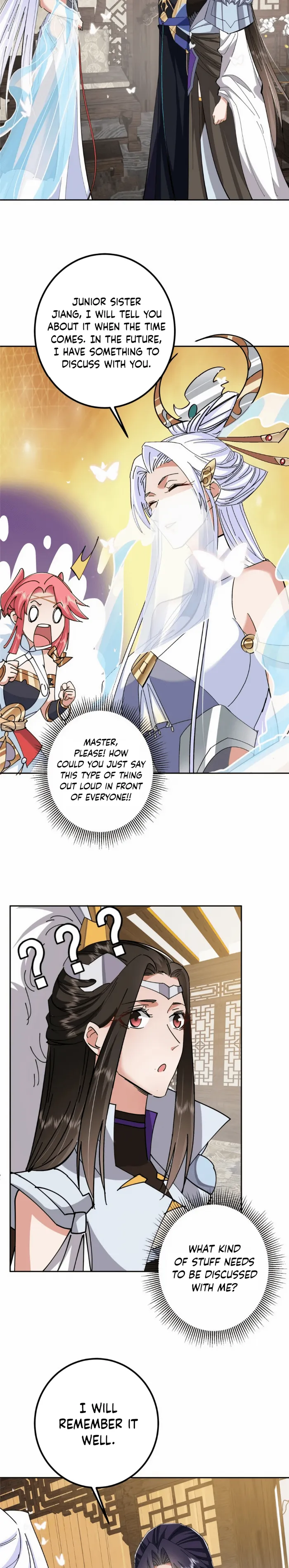 Keep A Low Profile, Sect Leader Chapter 287 page 6