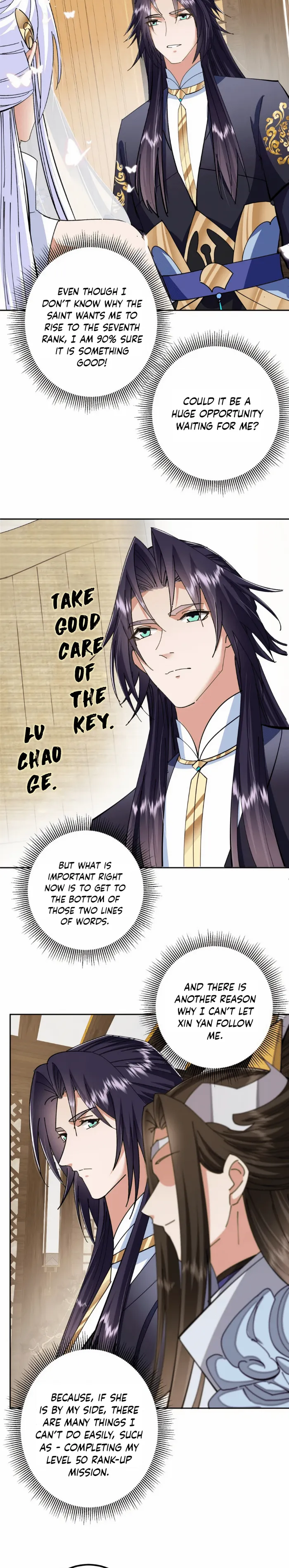 Keep A Low Profile, Sect Leader Chapter 287 page 7