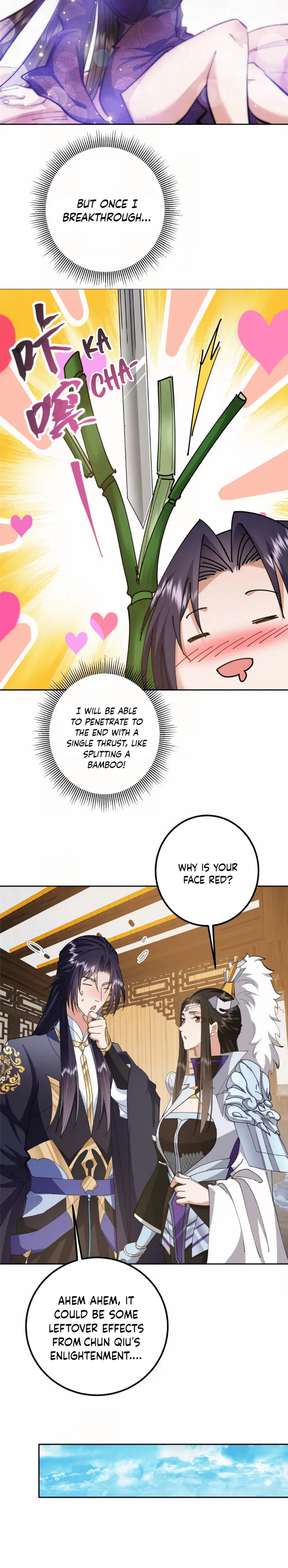 Keep A Low Profile, Sect Leader Chapter 287 page 9