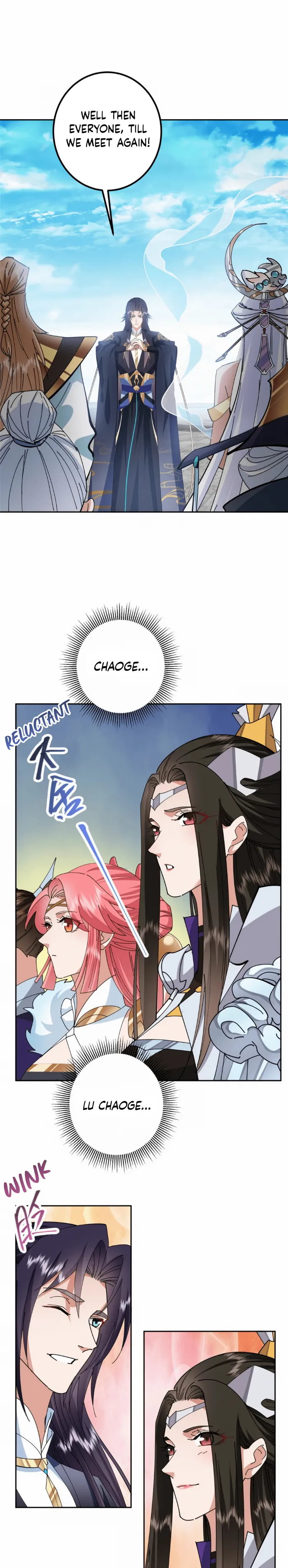 Keep A Low Profile, Sect Leader Chapter 287 page 10