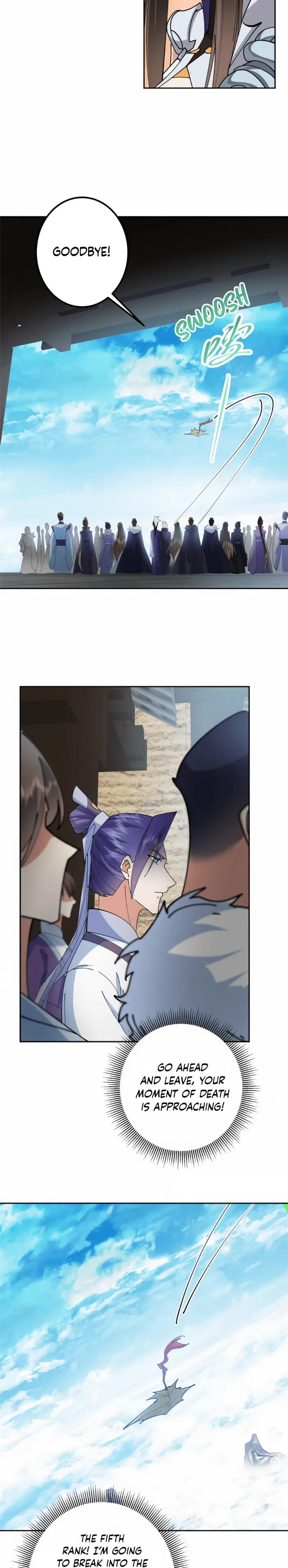 Keep A Low Profile, Sect Leader Chapter 287 page 11