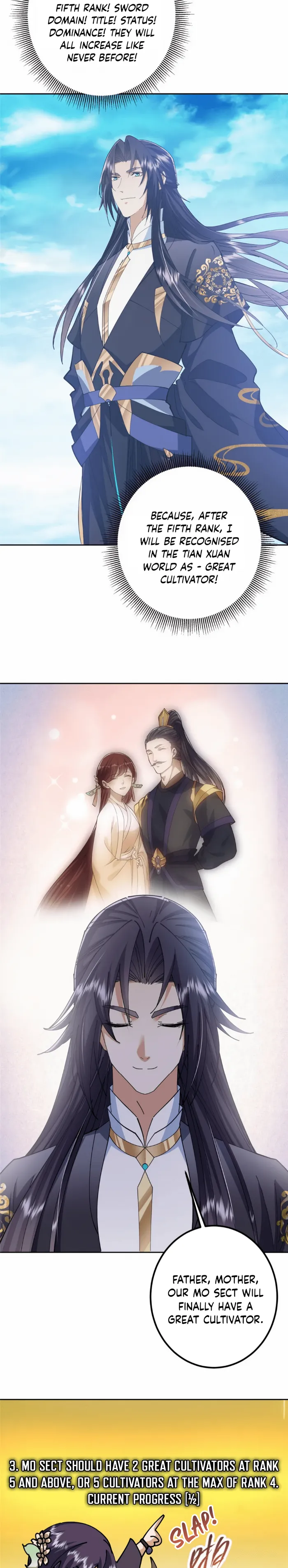 Keep A Low Profile, Sect Leader Chapter 287 page 12