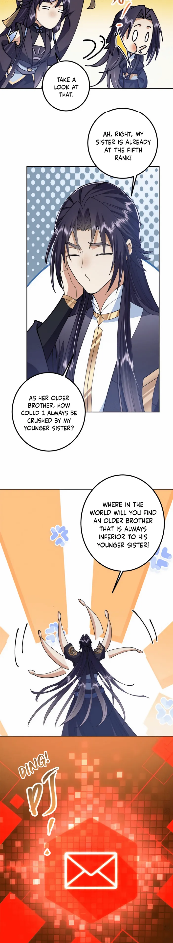 Keep A Low Profile, Sect Leader Chapter 287 page 13
