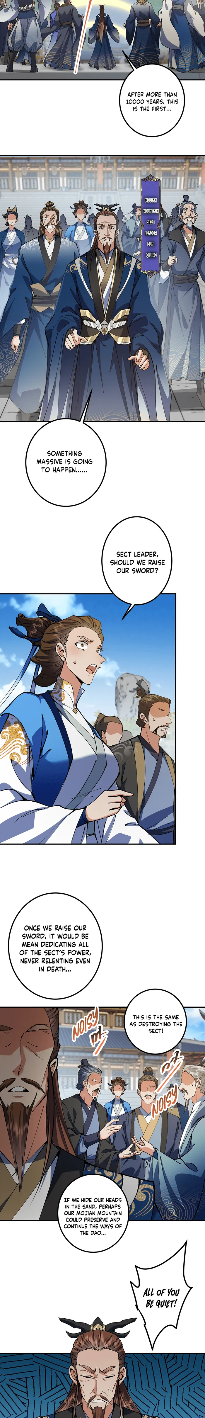 Keep A Low Profile, Sect Leader Chapter 323 page 2