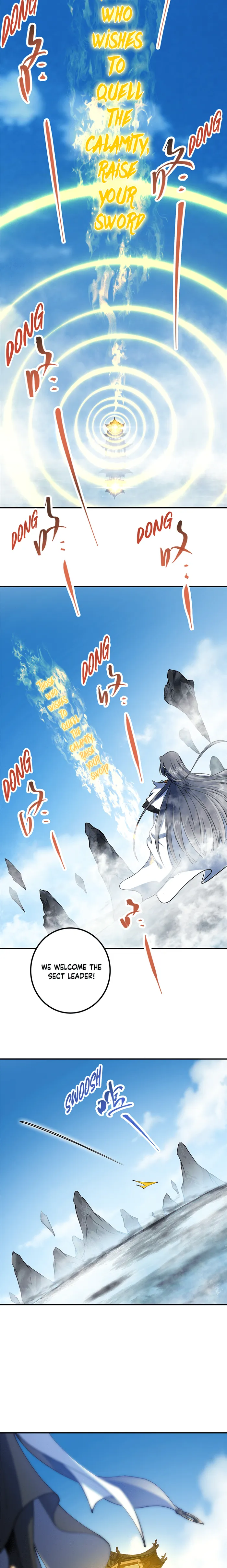 Keep A Low Profile, Sect Leader Chapter 323 page 10