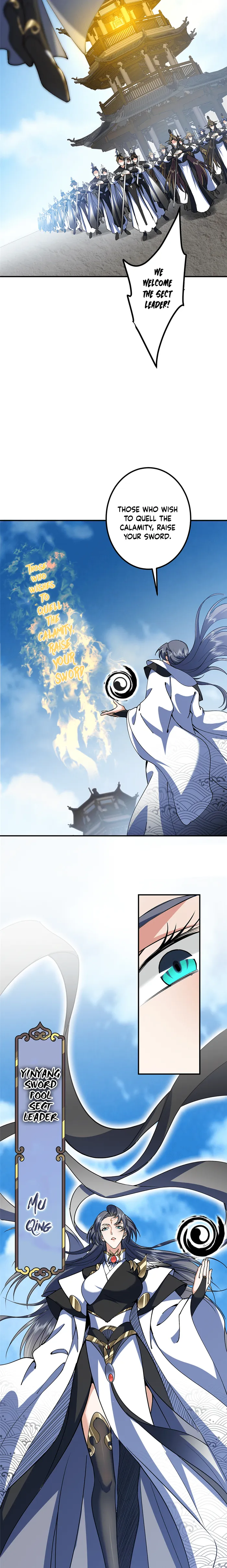 Keep A Low Profile, Sect Leader Chapter 323 page 11