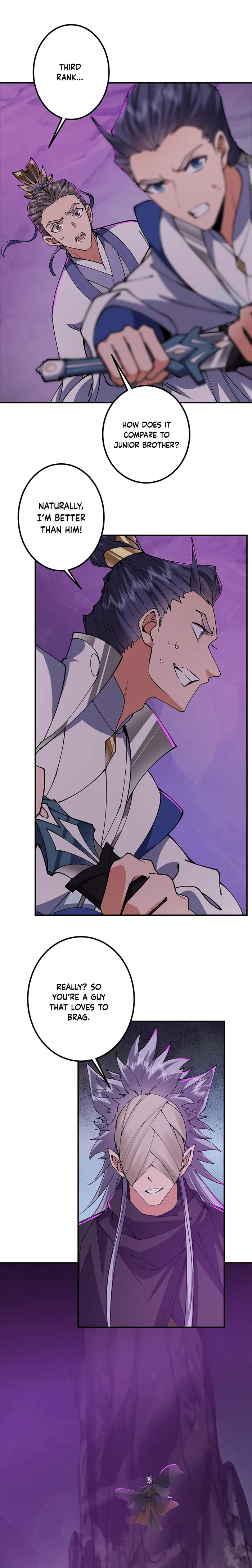 Keep A Low Profile, Sect Leader Chapter 328 page 1