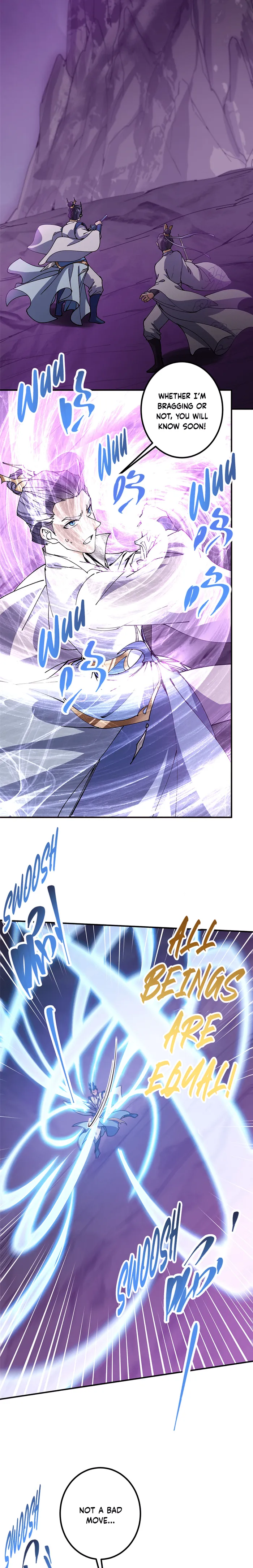 Keep A Low Profile, Sect Leader Chapter 328 page 2