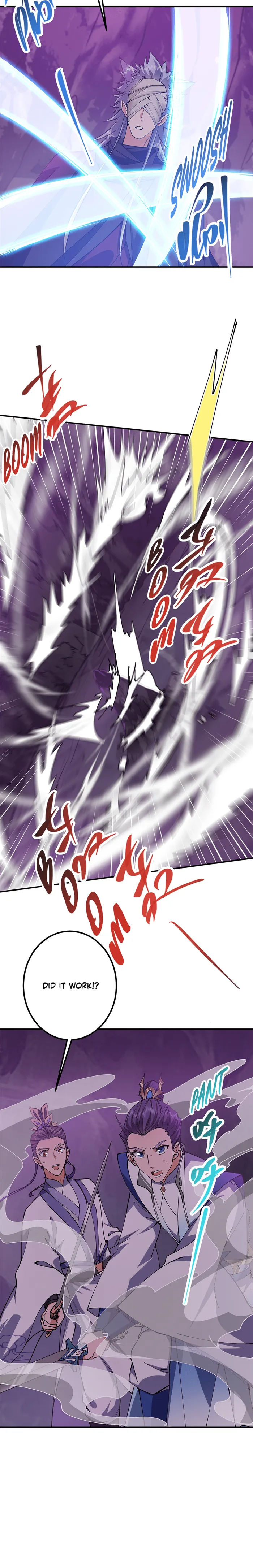 Keep A Low Profile, Sect Leader Chapter 328 page 3