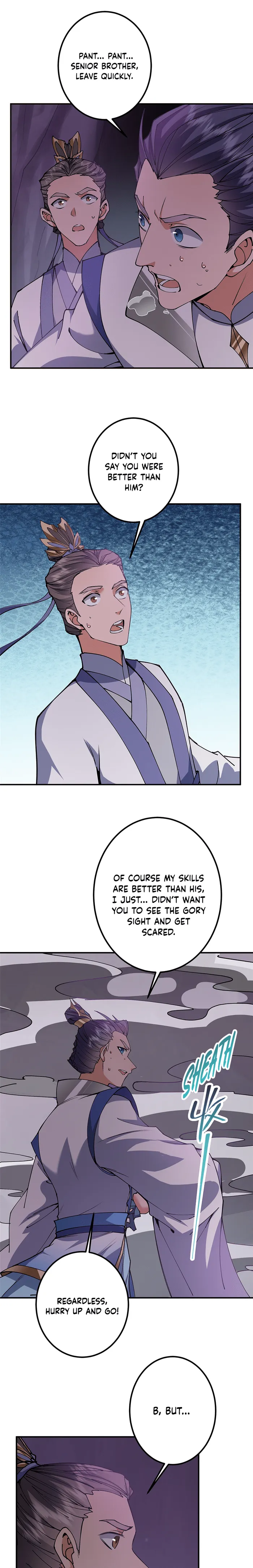 Keep A Low Profile, Sect Leader Chapter 328 page 4