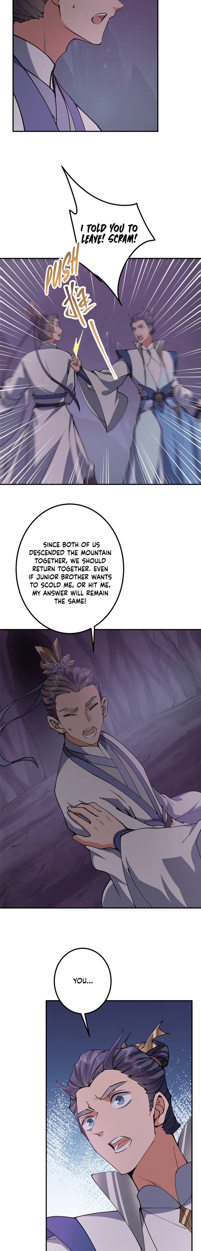 Keep A Low Profile, Sect Leader Chapter 328 page 5