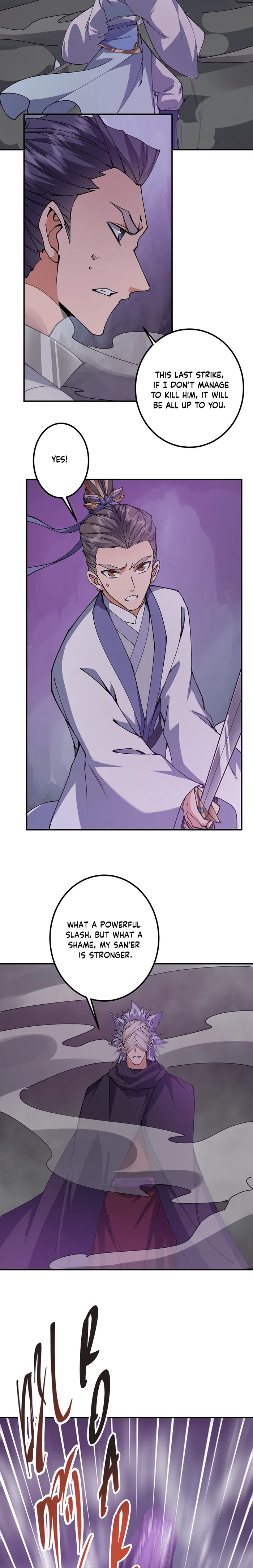 Keep A Low Profile, Sect Leader Chapter 328 page 7