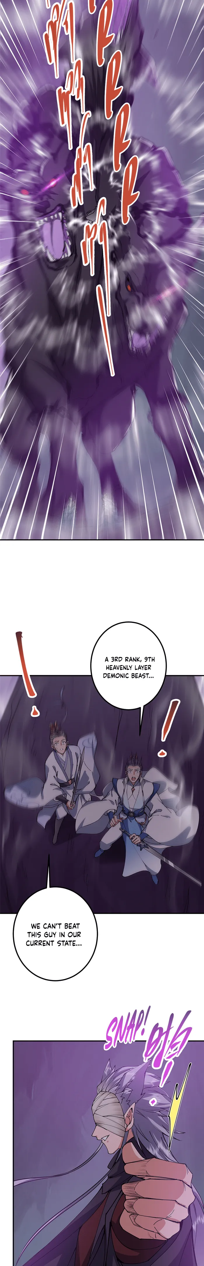 Keep A Low Profile, Sect Leader Chapter 328 page 8