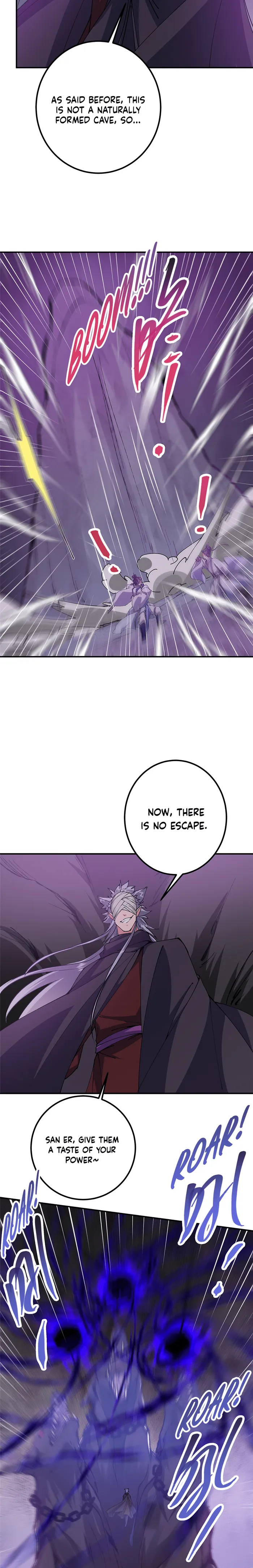 Keep A Low Profile, Sect Leader Chapter 328 page 9